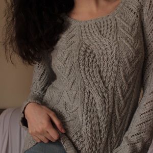 Gap cable knit sweater